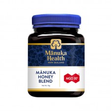Manuka Health 蜜纽康 MGO30+麦卢卡混合蜂蜜 1公斤(等于UMF3+) Manuka Health 蜜纽康 MGO30+麦卢卡混合蜂蜜 1公斤(等于UMF3+)